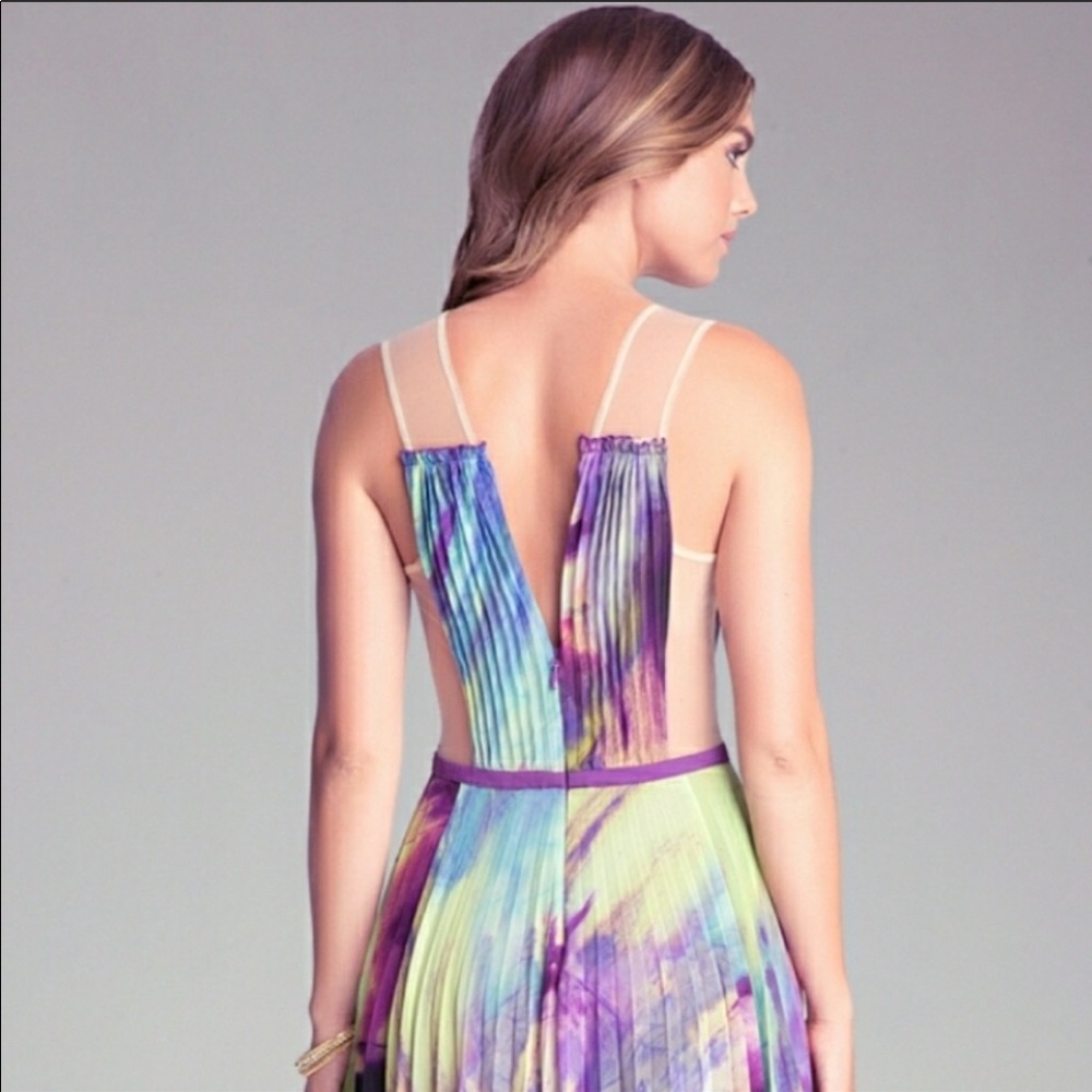 Bebe lo hi dress!